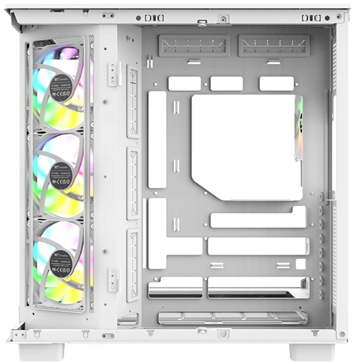 Thermaltake View 380 XL WS ARGB Midi Tower - Wit