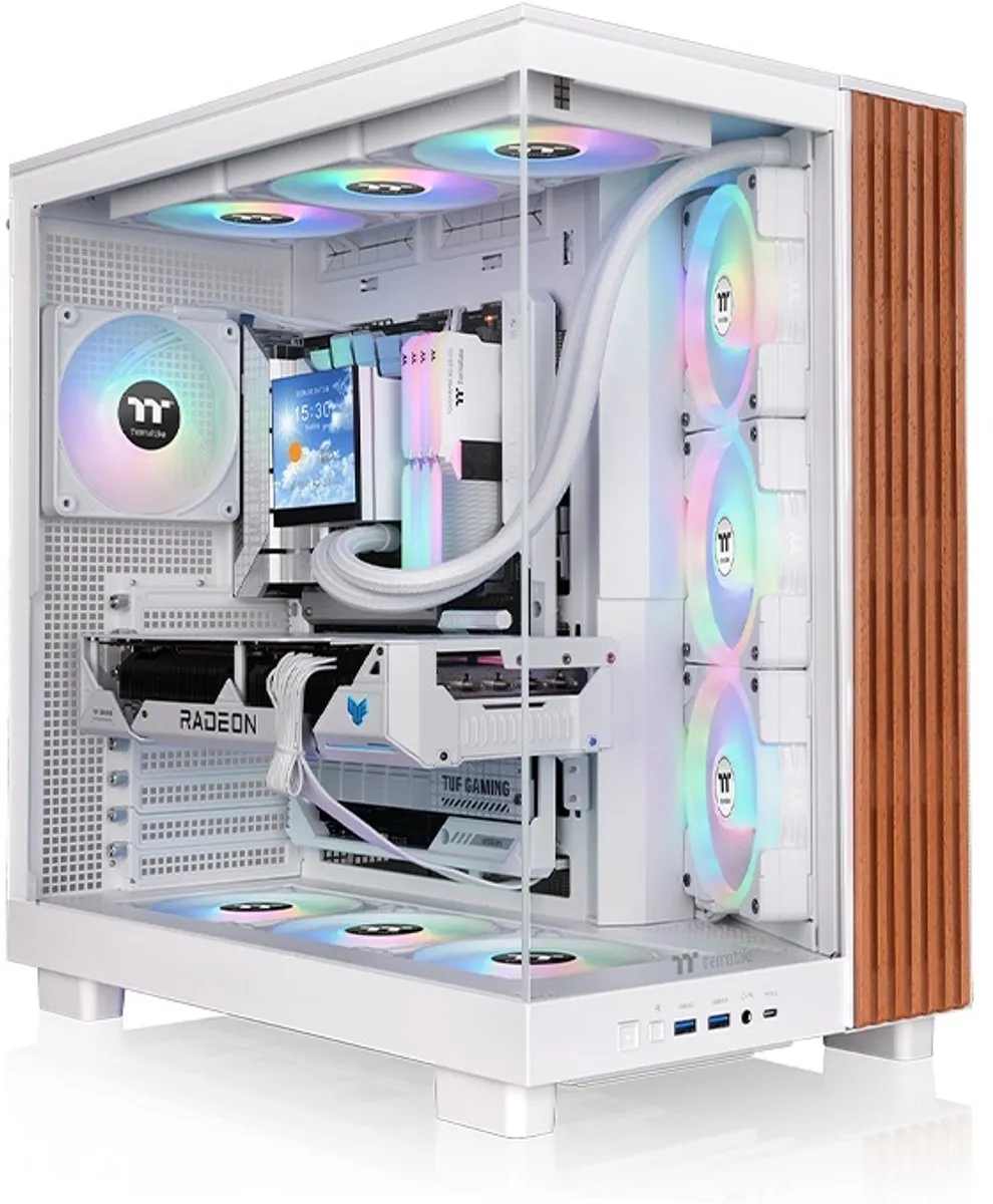 Thermaltake View 380 XL WS ARGB Midi Tower