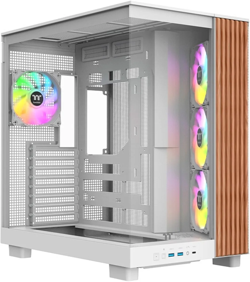 Thermaltake View 380 XL WS ARGB Midi Tower - Wit