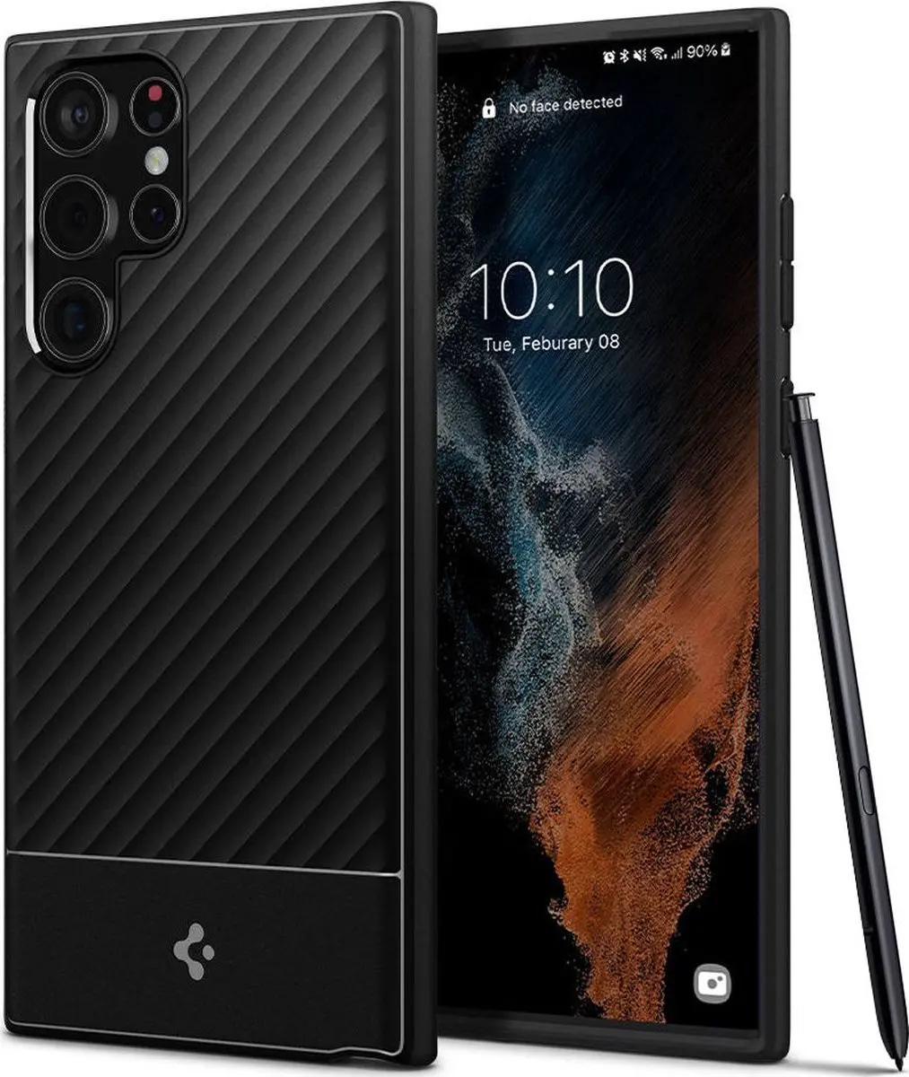 Spigen Core Armor ACS03946 Hoesje Samsung Galaxy S22 Ultra
