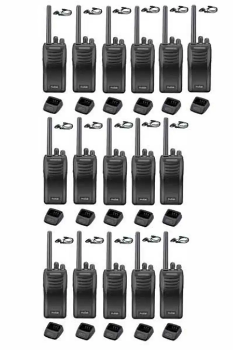 Kenwood TK-3501 Set 16 Stuks