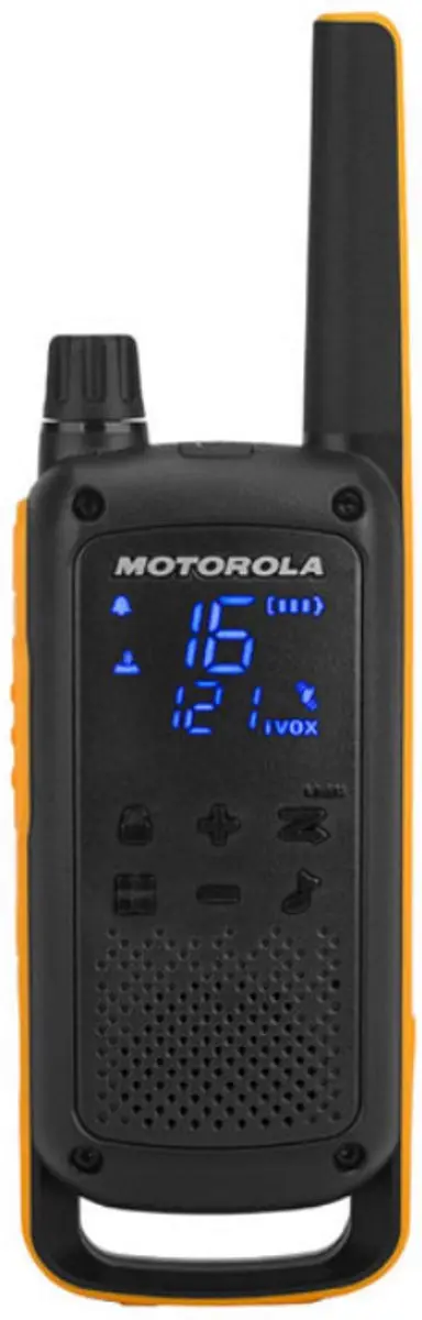 Motorola Talkabout T82 Extreme Set 20 Stuks - 16 Kanalen - Zwart