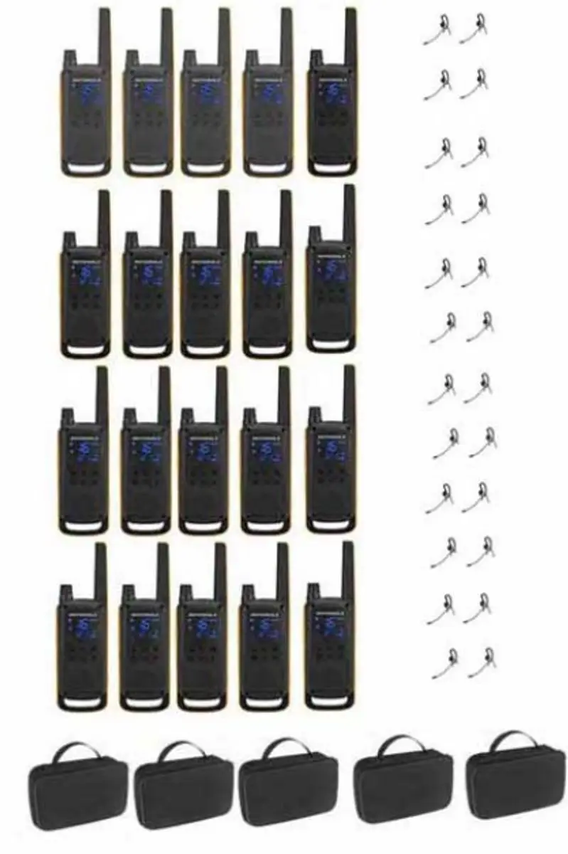 Motorola Talkabout T82 Extreme Set 20 Stuks