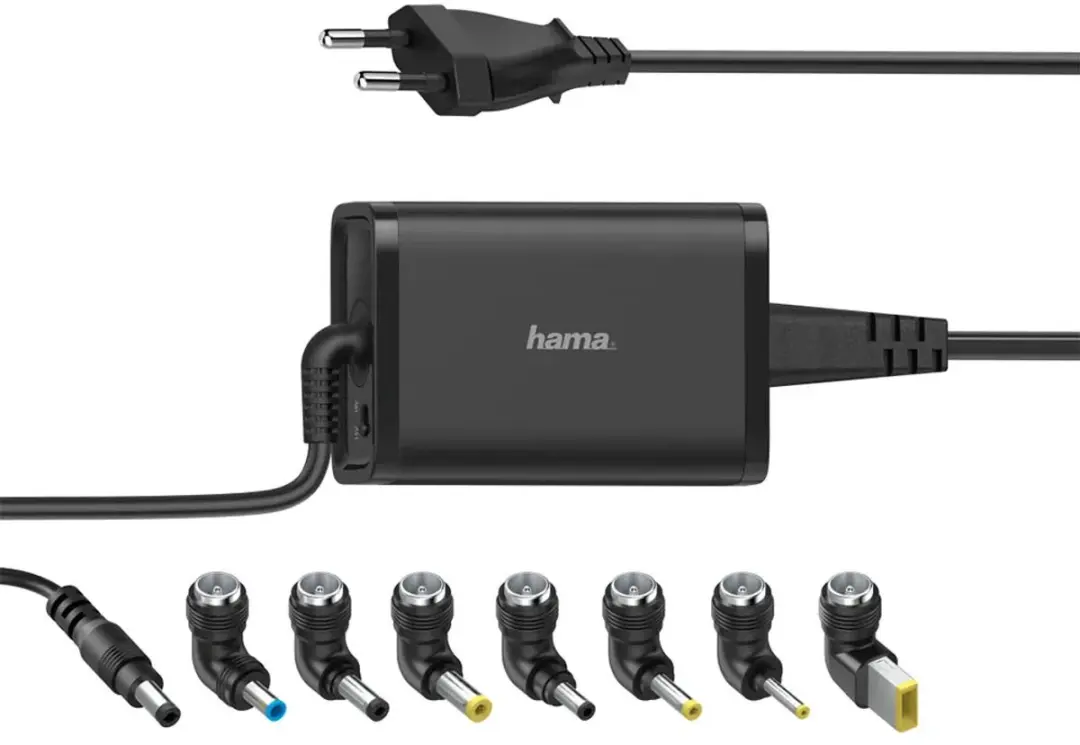Hama Universele Notebook-netadapter 15-19V 45W - 8 Pasjes