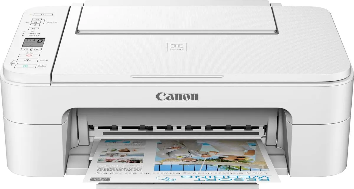 Canon PIXMA TS3351 All-In-One Printer - Wit