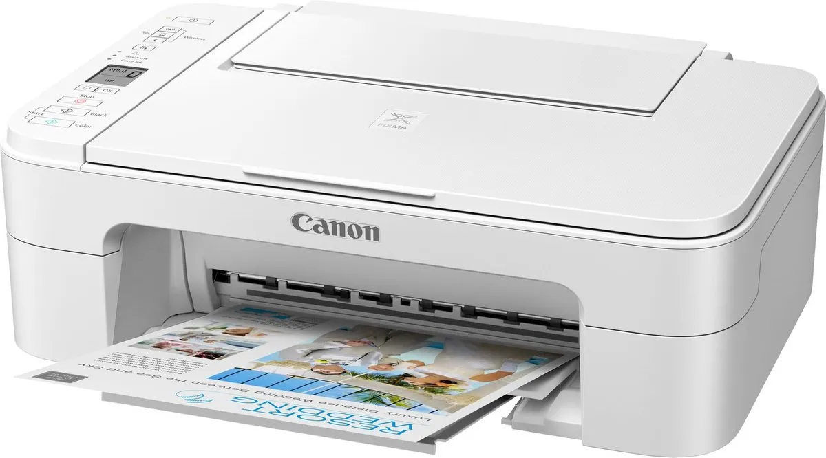 Canon PIXMA TS3351 All-In-One Printer - Wit