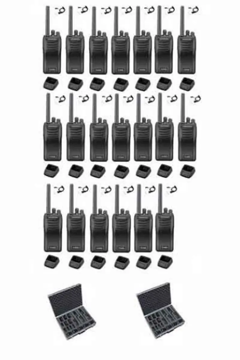 Kenwood TK-3501 PMR446 Set 20 Stuks