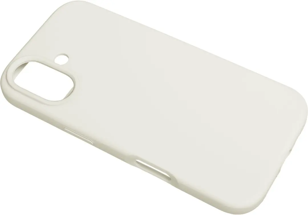 BMAX Siliconen Hoesje iPhone 17 - Steengrijs