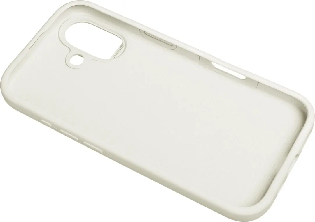 BMAX Siliconen Hoesje iPhone 17 - Steengrijs