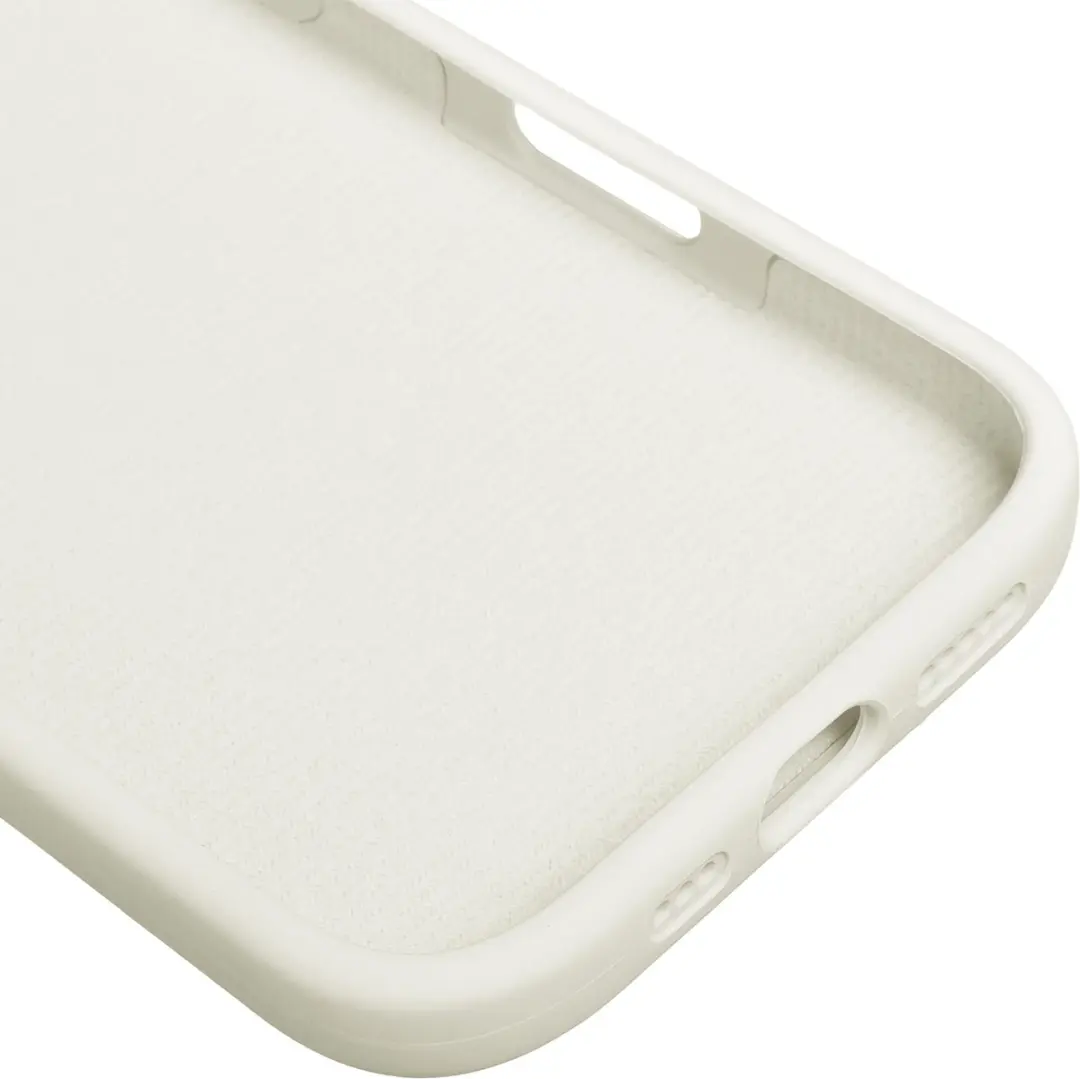 BMAX Siliconen Hoesje iPhone 17 - Steengrijs