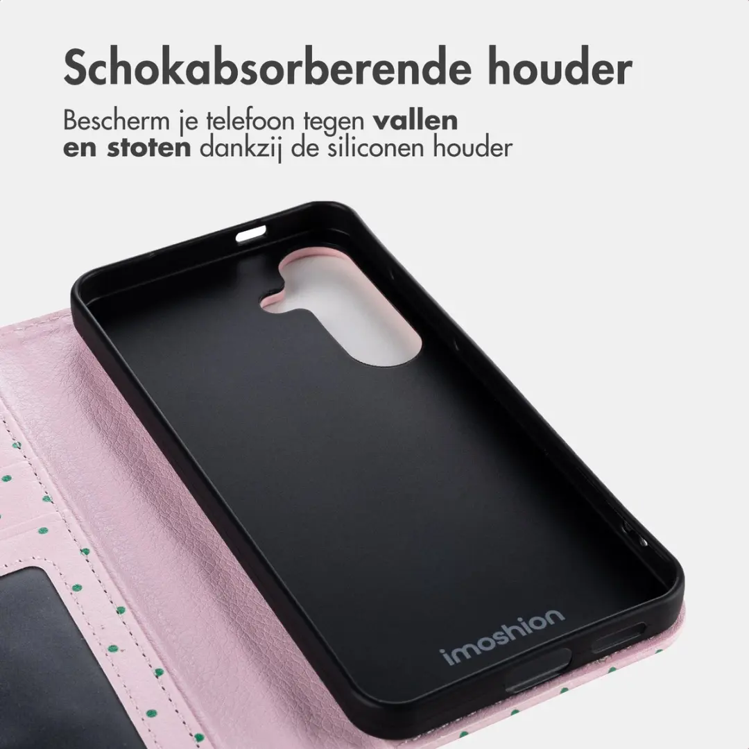 Imoshion Hoesje Samsung Galaxy S25 Happy Dots - 3 Pasjes - afbeelding 6 van 6