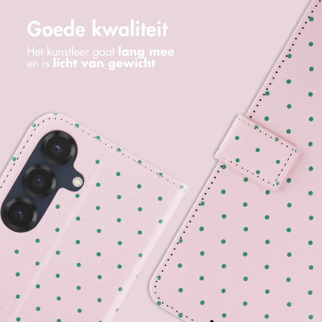 Imoshion Hoesje Samsung Galaxy S25 Happy Dots - 3 Pasjes
