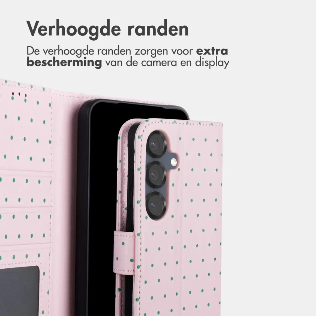 Imoshion Hoesje Samsung Galaxy S25 Happy Dots - 3 Pasjes
