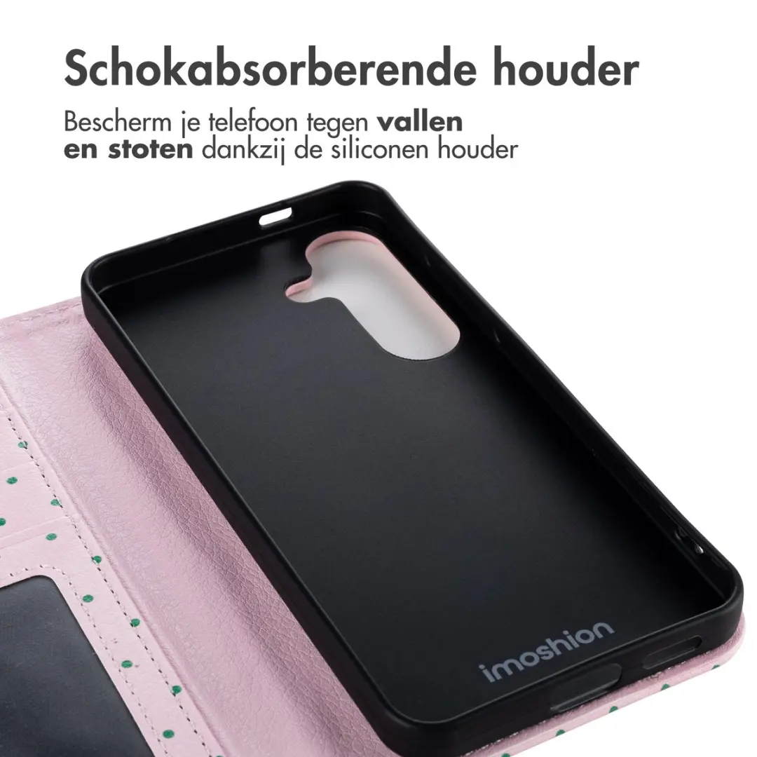 Imoshion Hoesje Samsung Galaxy S25 Happy Dots - 3 Pasjes