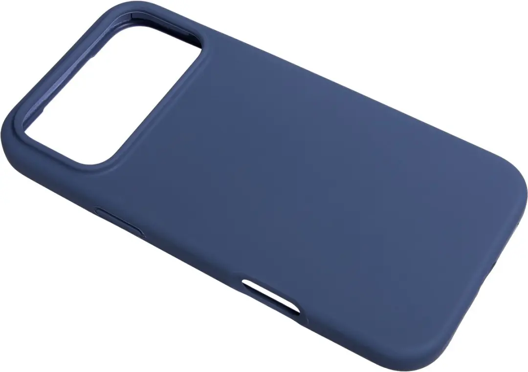 BMAX Siliconen Hoesje iPhone 17 Pro Max - Donkerblauw