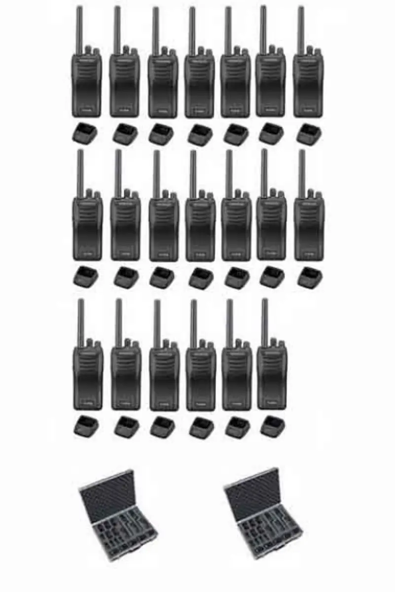 Kenwood TK-3501 PMR446 Set 20 Stuks
