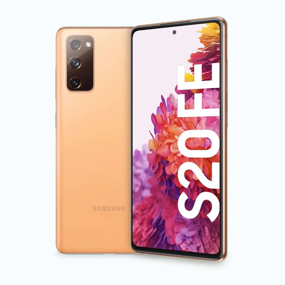 Samsung Galaxy S20 FE SM-G780FZODEUB - Cloud Coral - 128GB