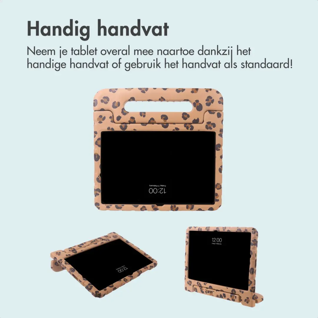 Imoshion SH00097411 Tablethoes - Samsung Galaxy Tab A9/A11 Plus - Beige