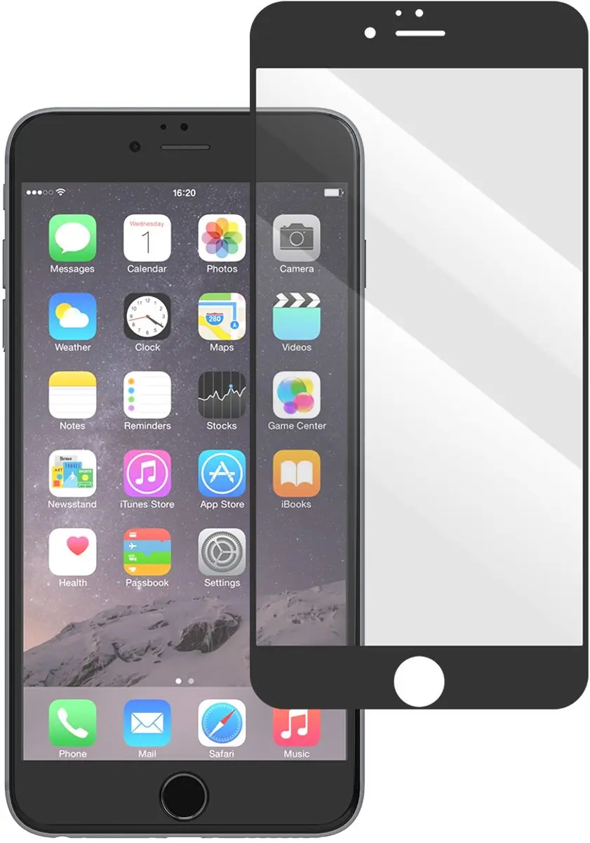 Moshi iVisor AG iPhone 6/6S Plus Schermbeschermer - 1 Stuk