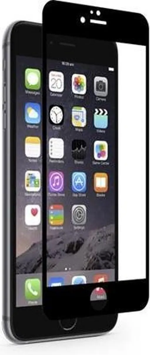 Moshi iVisor AG iPhone 6/6S Plus Schermbeschermer - 1 Stuk