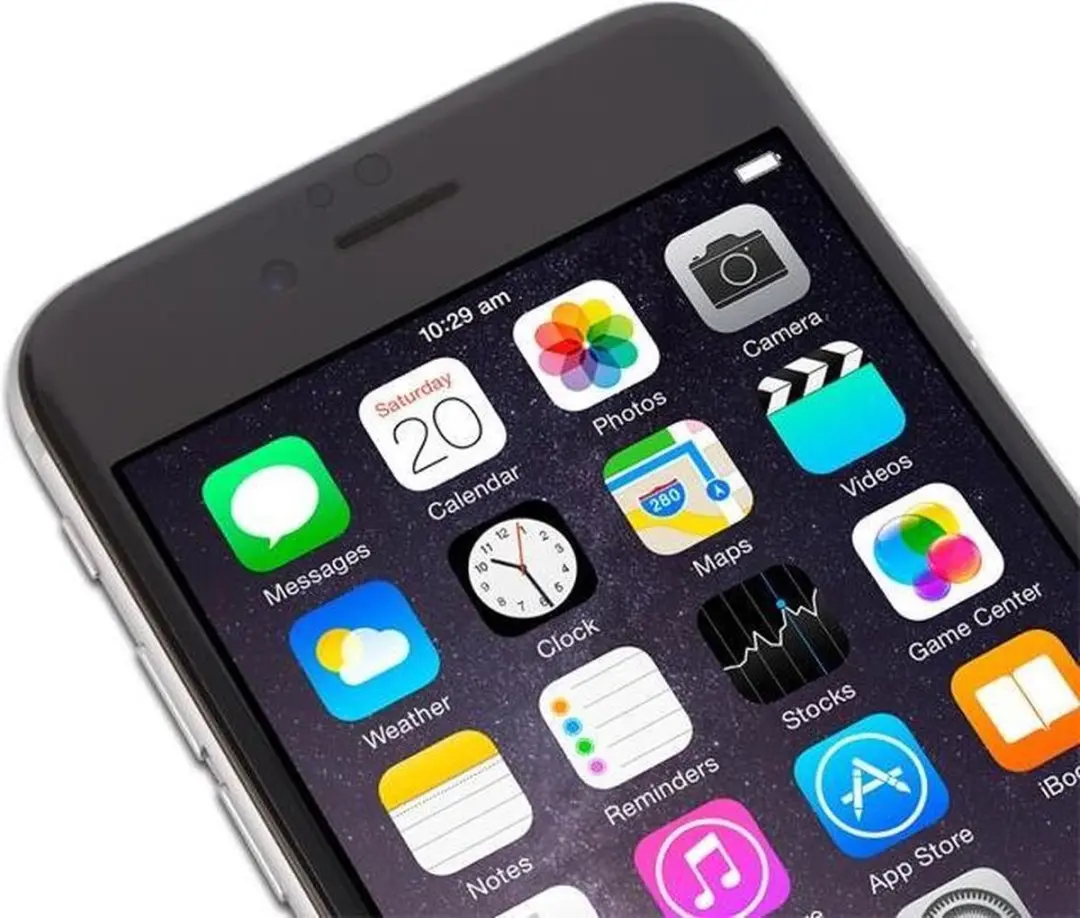 Moshi iVisor AG iPhone 6/6S Plus Schermbeschermer - 1 Stuk