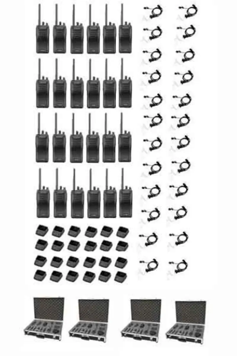 Kenwood TK-3501 PMR446 Set 24 Stuks