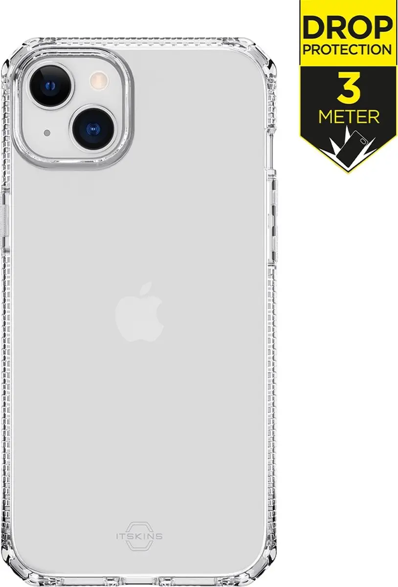 ITSKINS Spectrum R AP4R-SPECM-TRSP iPhone 14 Plus Hoesje - Transparant
