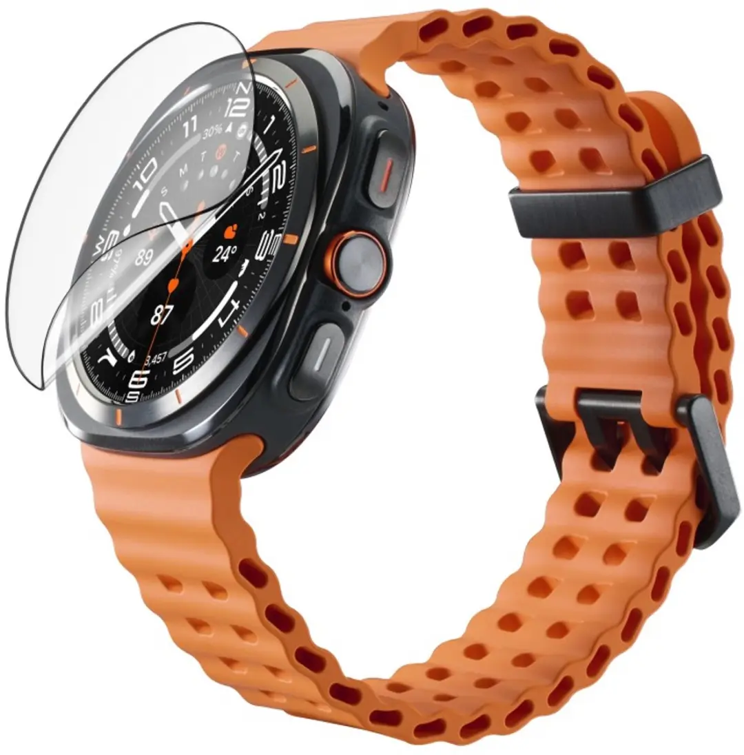 Hama Super Hybrid Beschermglas Samsung Galaxy Watch Ultra 47mm