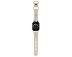 Hello Kitty Siliconen Hoofdband Apple Watch 38/40/41mm - Beige