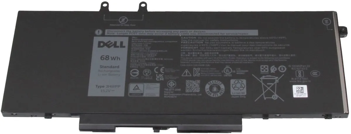 Dell 451-BCNV Laptopbatterij