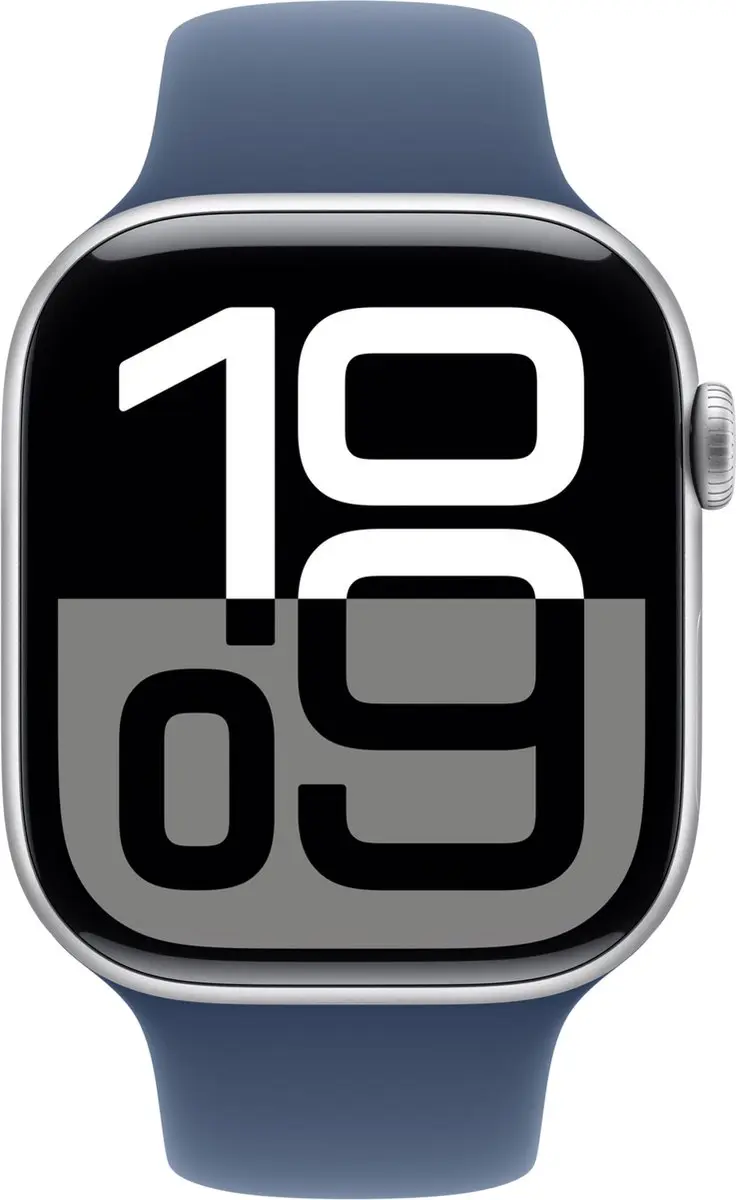 Apple Watch Series 10 Cellular 46mm - Zilver - S/M - afbeelding 3 van 3