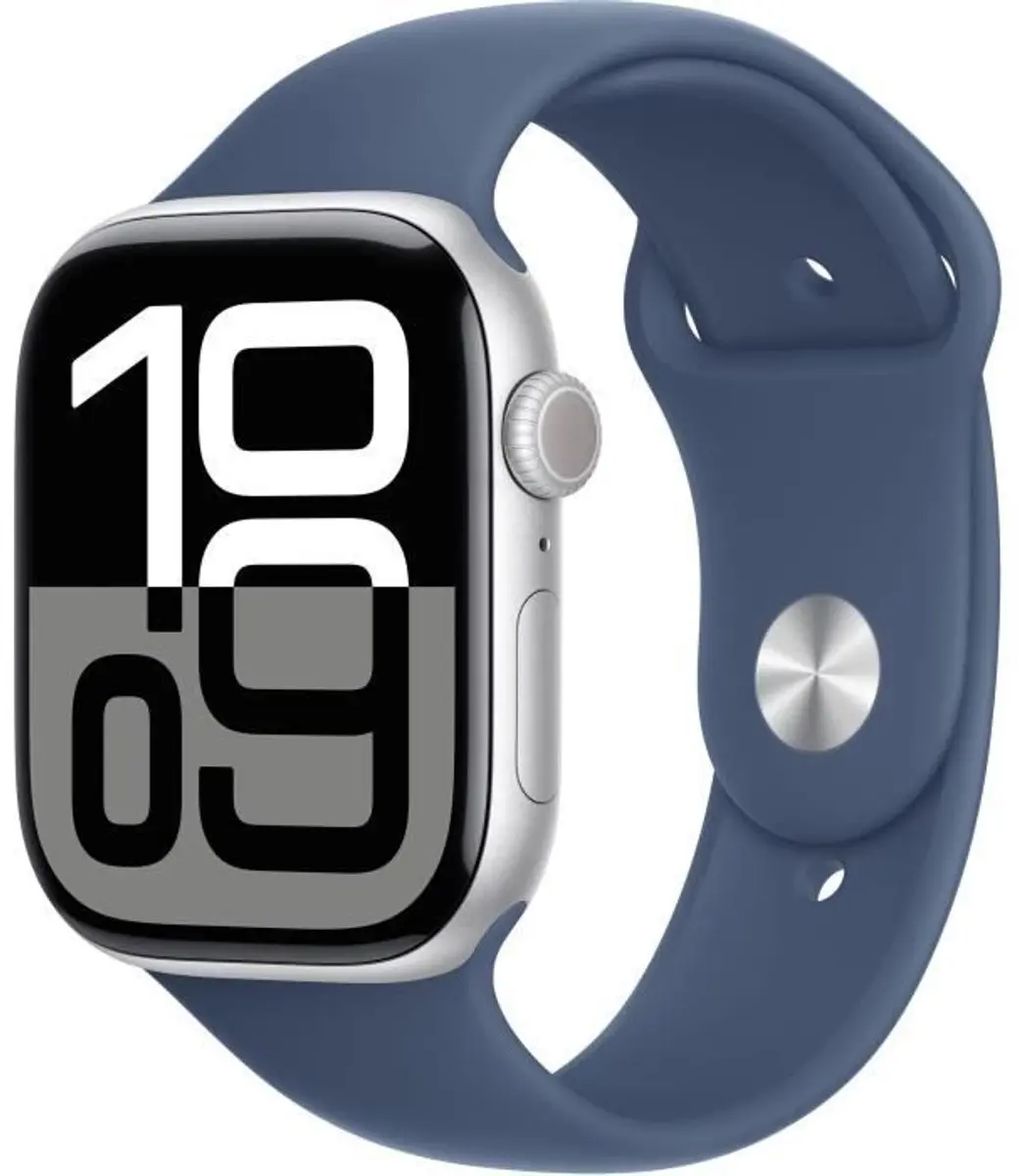 Apple Watch Series 10 Cellular 46mm - Zilver - S/M