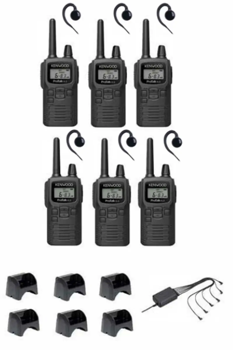 Kenwood PKT-300 ProTalk XLS PMR446 Portofoons