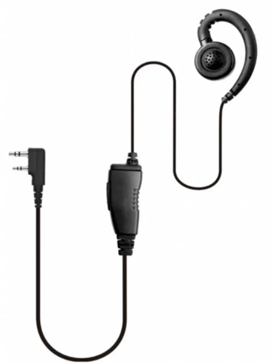 Kenwood PKT-300 ProTalk XLS PMR446 Portofoons - 6 Stuks - Zwart