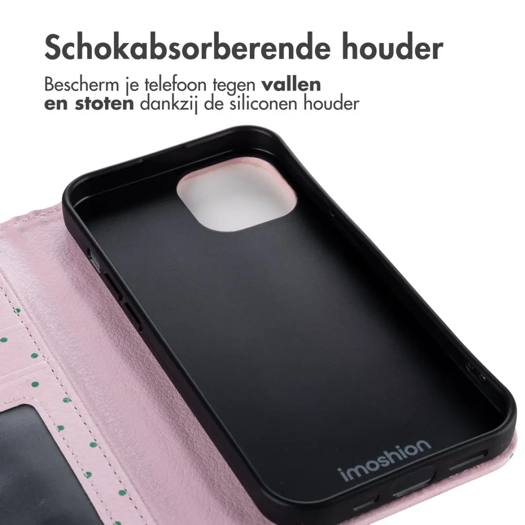 Imoshion Hoesje iPhone 15 Happy Dots - 3 Pasjes