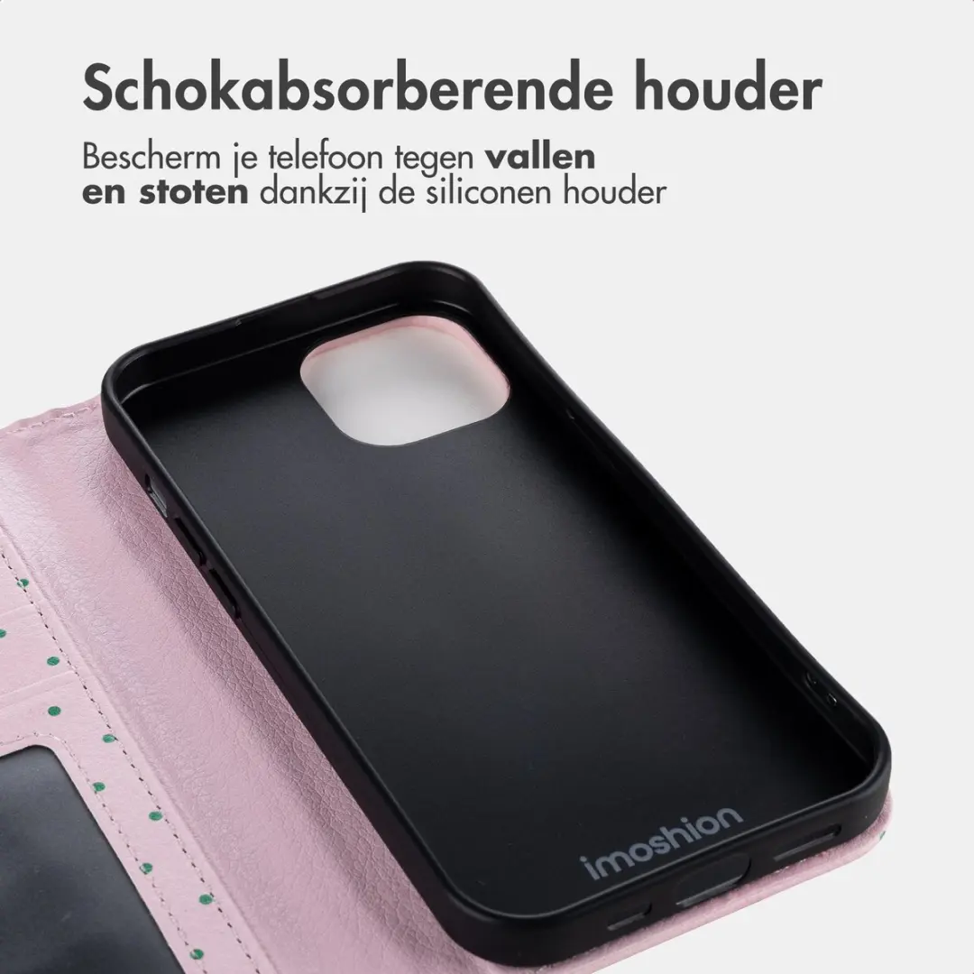 Imoshion Hoesje iPhone 15 Happy Dots - 3 Pasjes