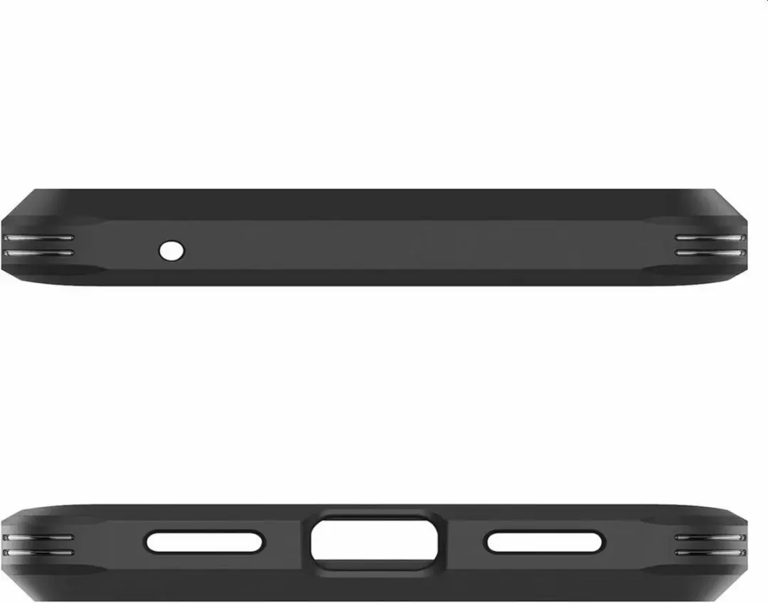 Spigen Tough Armor ACS04701 Hoesje - Google Pixel 7 - Zwart