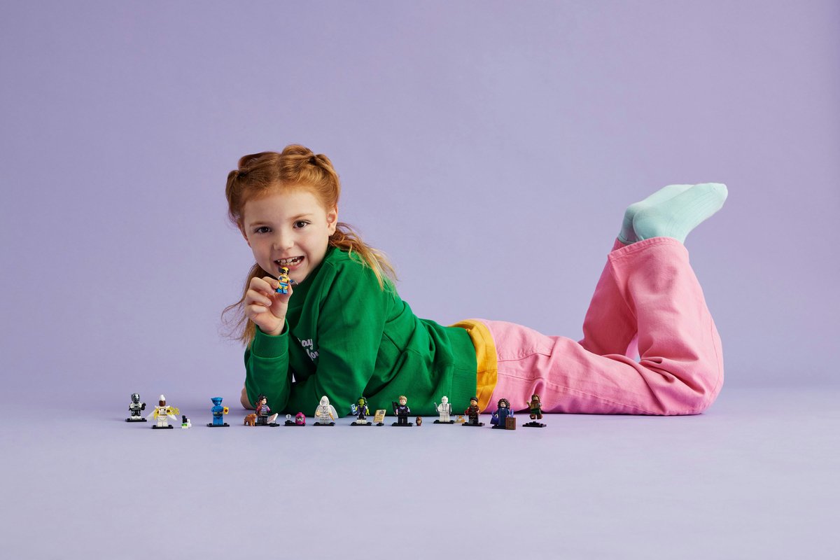 LEGO Minifiguren Marvel Serie 2 Set met 1 van de 12 Figuren - 71039