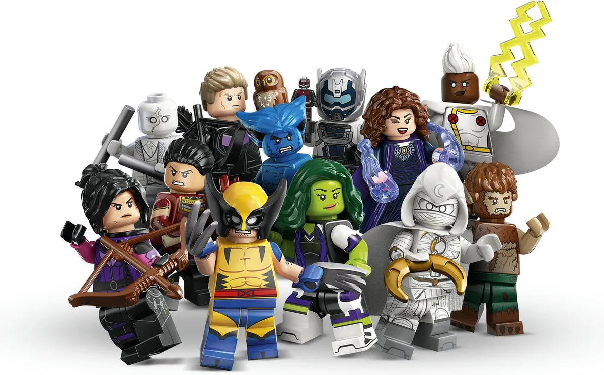 LEGO Marvel Serie 2 Minifiguur - 12 Stuks (71039) - Multikleur - afbeelding 6 van 6