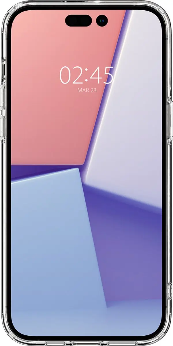 Spigen Quartz Hybrid ACS04975 Hoesje - iPhone 14 Pro - Transparant