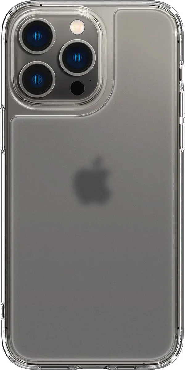 Spigen Quartz Hybrid ACS04975 Hoesje - iPhone 14 Pro - Transparant