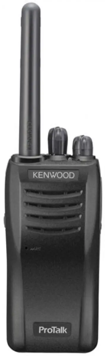Kenwood TK-3501 PMR446 Walkietalkies - 24 Stuks (20x TK-3501 + 4x extra) - Zwart