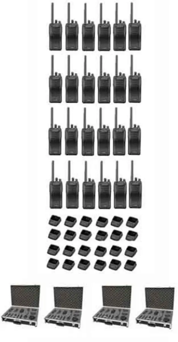 Kenwood TK-3501 PMR446 Walkietalkies