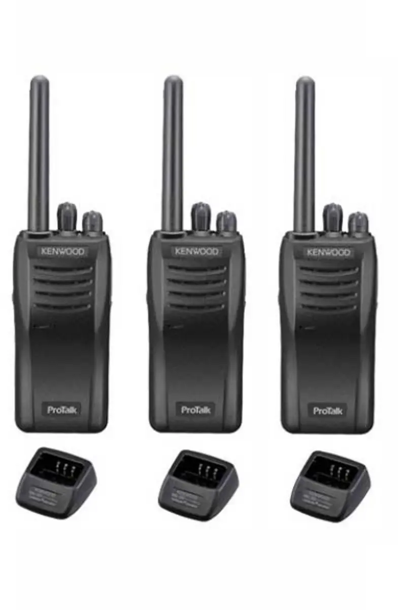 Kenwood TK-3501 PMR446 Set