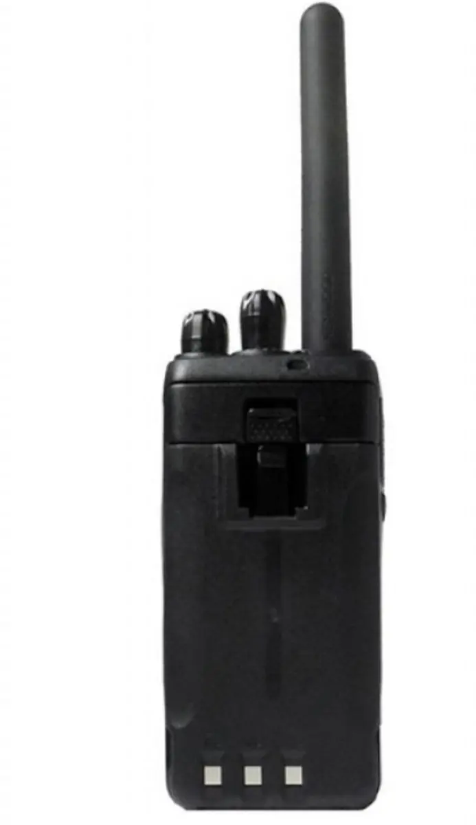 Kenwood TK-3501 PMR446 Set - 3 Stuks - Zwart