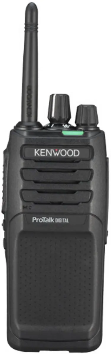 Kenwood TK-3701D Portofoons - 8 Stuks - Zwart