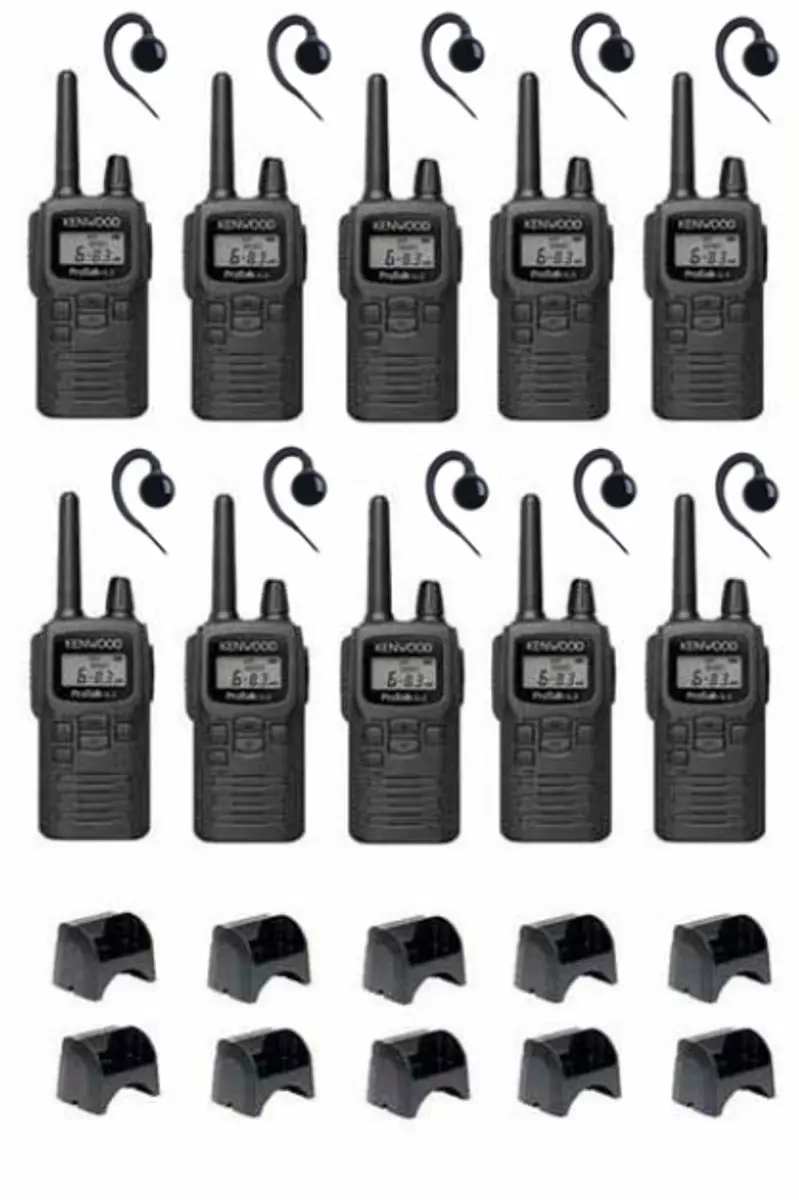 Kenwood PKT-300 ProTalk XLS PMR446 Portofoons
