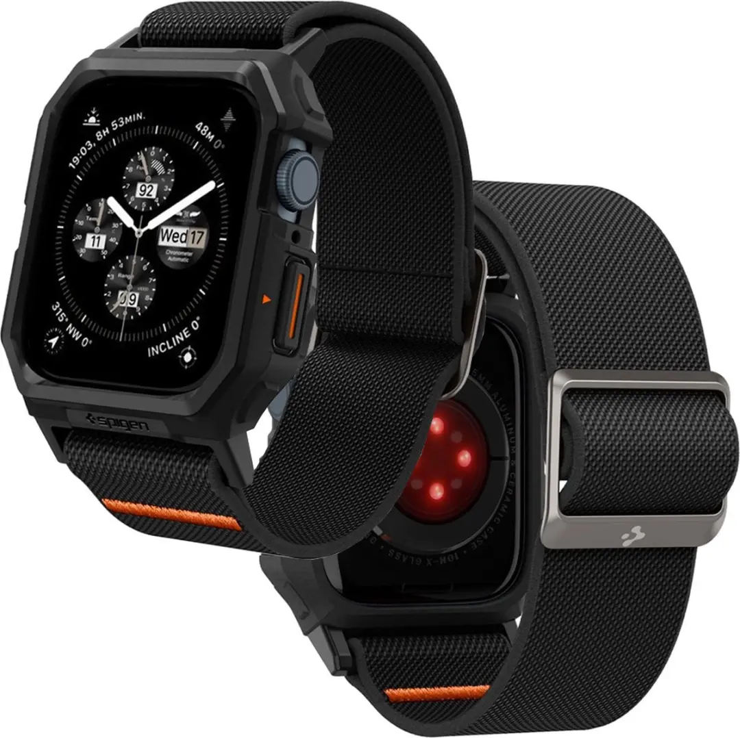Spigen Lite Fit Pro Hoesje Apple Watch 44mm
