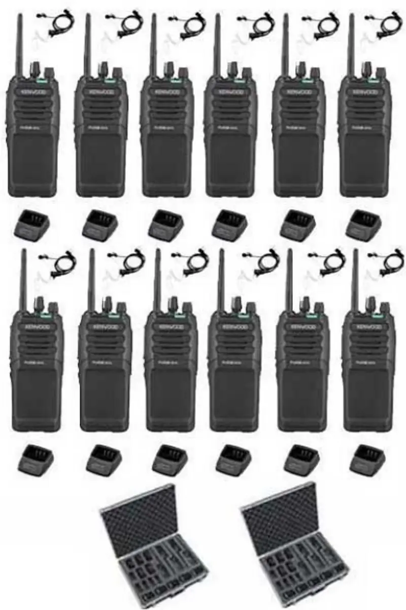 Kenwood TK-3701D Portofoon Set