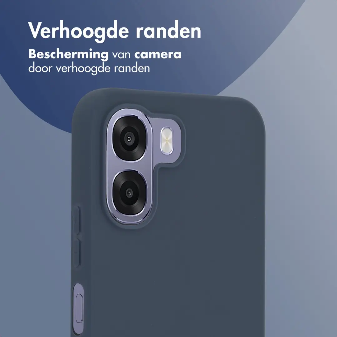 Imoshion Hoesje Oppo A6X 5G - Donkerblauw